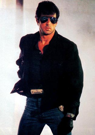 Sylvester Stallone as Lt. Marion Cobra Cobretti
