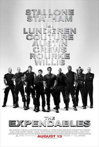 The Expendables movie poster