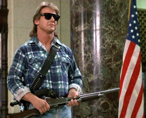 Rowdy Roddy Piper in They Live