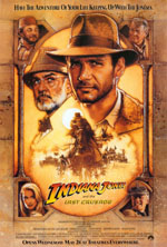 Indiana Jones and The Last Crusade movie poster