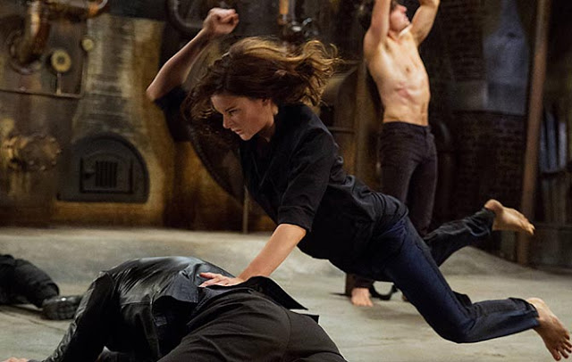 Rebecca Ferguson as Ilsa Faust in Mission: Impossible Rogue Nation