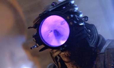 The Chronicles of Riddick lenser