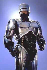 Peter Weller as Robocop-an Action Movie Classic