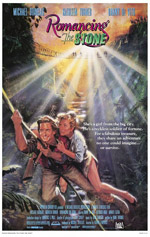 Romancing The Stone movie poster