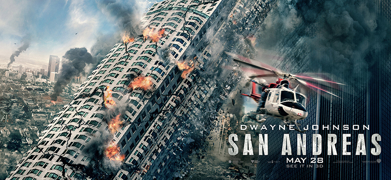 San Andreas movie poster