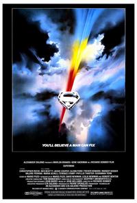 Superman 1978 movie poster