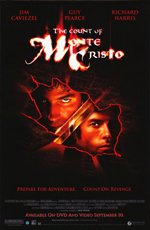 The Count of Monte Cristo movie poster