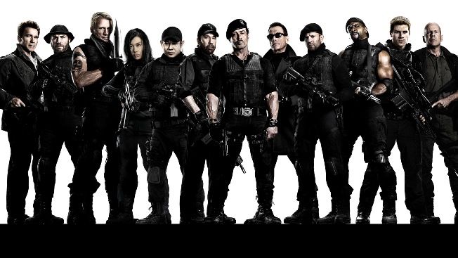 the expendables 2 cast