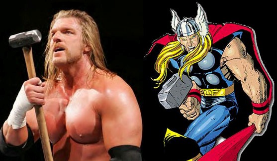 Triple H as Thor