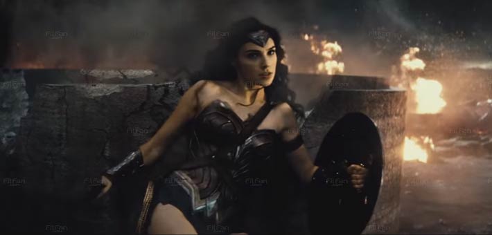 Wonder Woman Dawn of Justice costume too dark